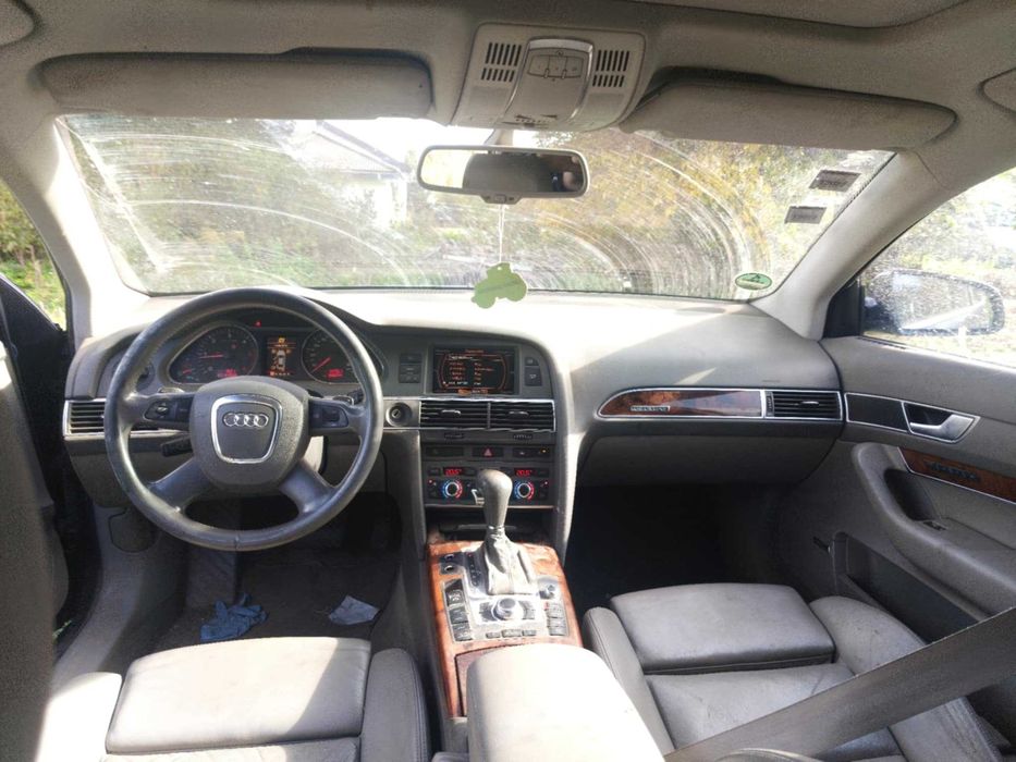 Audi A6 C6 3.0TDI Quattro Keyless Grzana Kiera Fotele Full Xenon ITD.