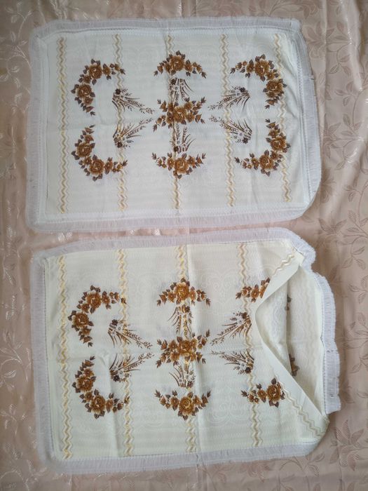 Покрывало и наволочки на диван 2х2.3, накидка покривало на ліжко диван