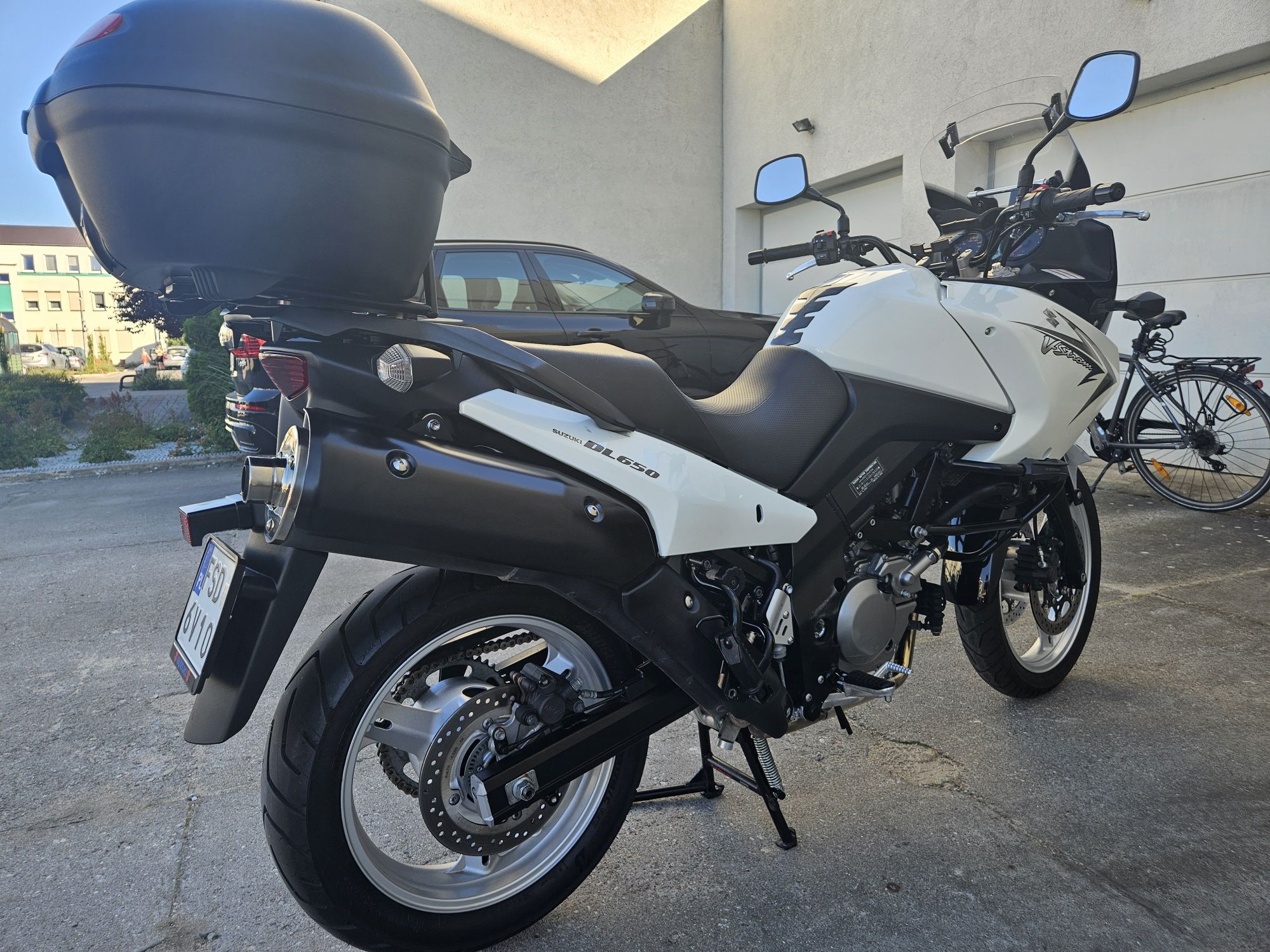 Suzuki vstrom 650 dl