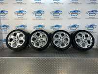 Conjunto Jantes 18 Originais Ford Mondeo iv 4 MK4 8J ET55 7S7J-1007-CB