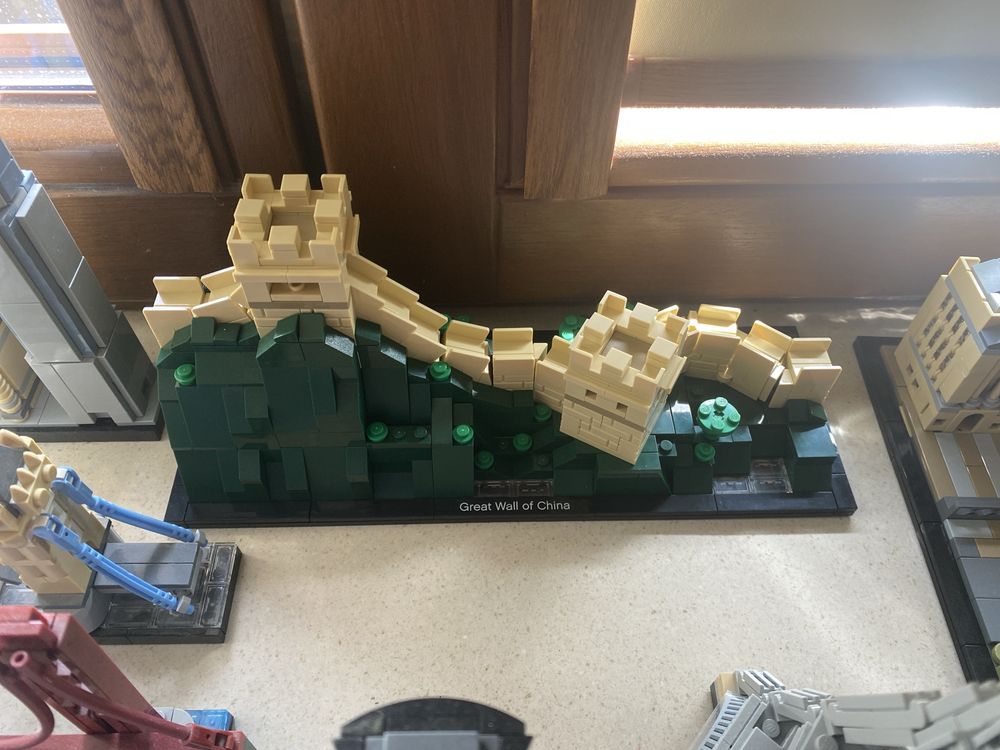 Lego 21041 - Wielki Mur Chiński