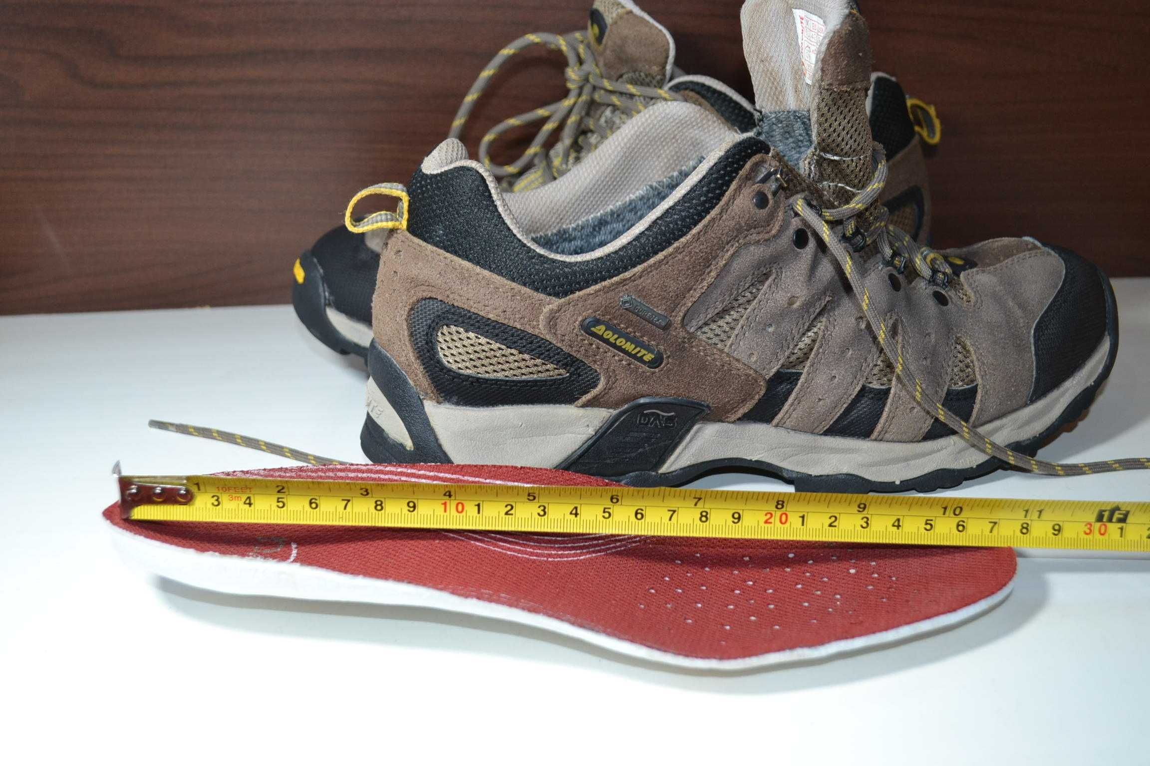 dolomite sparrow low gtx 42.5р кроссовки тактические берцы кожаные.