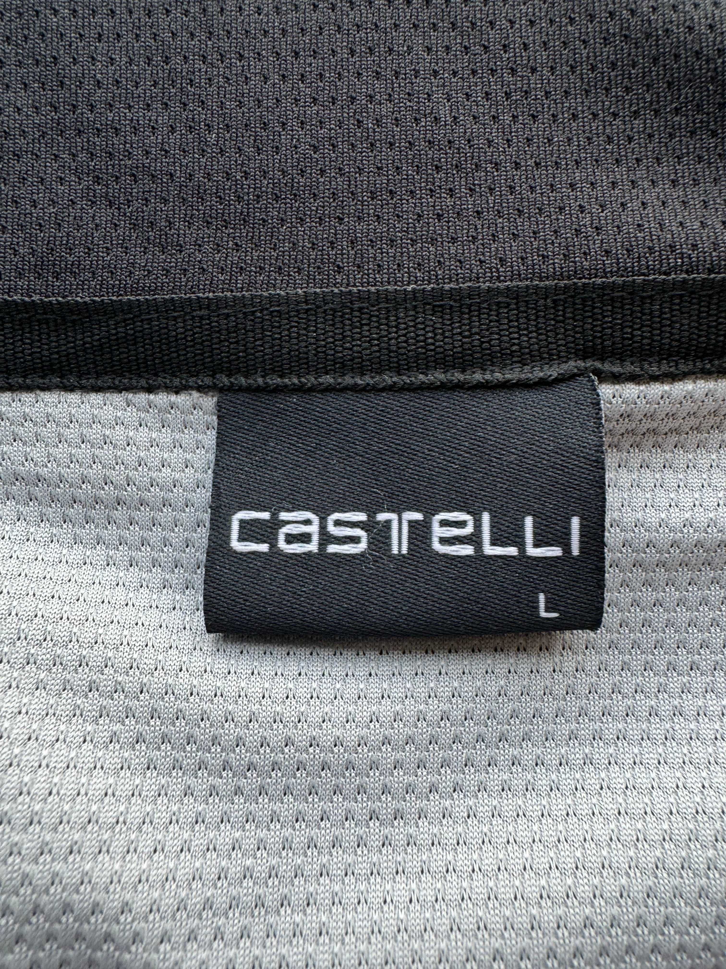 вело безрукавка Castelli - S