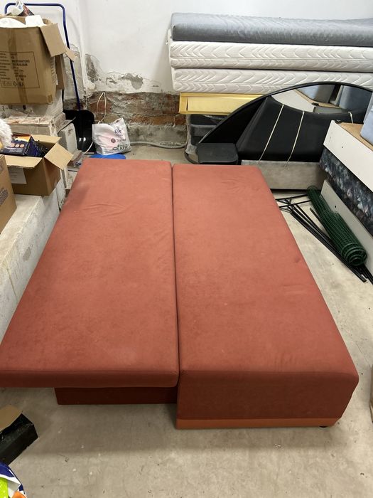 Sofa rozkładana w dobrym stanie