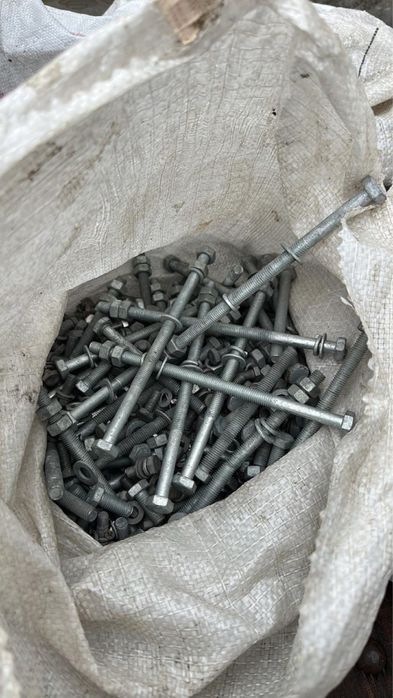 Метизы М8, М10.