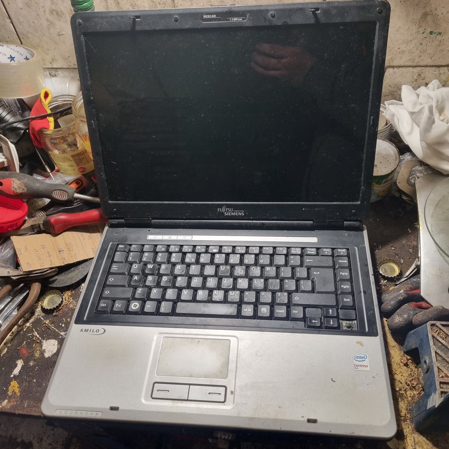 Laptop Fuitsu Siemens