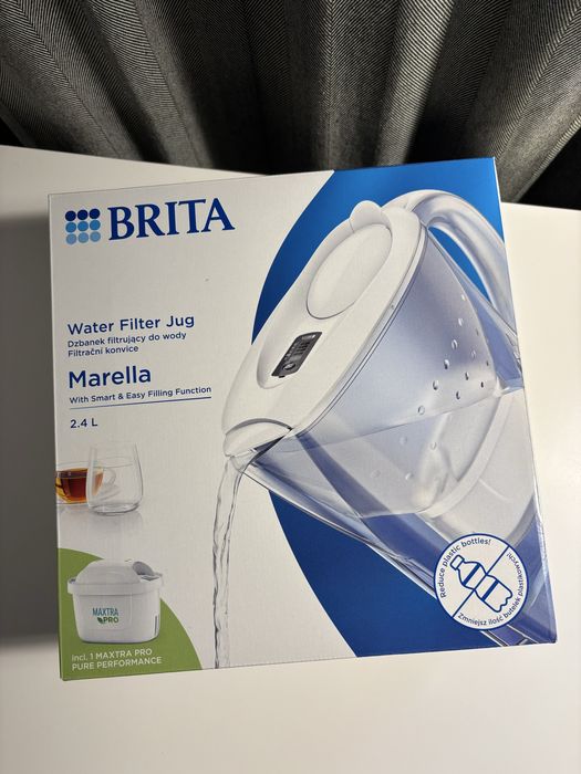 Nowy Dzbanek Brita Marella – biały
