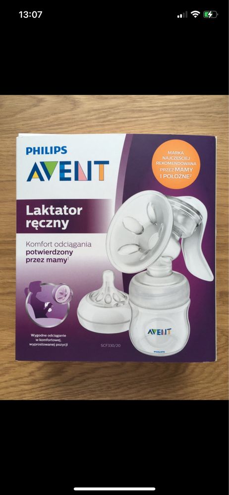 Laktator Philips Avent