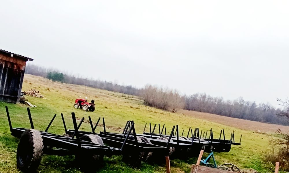 Продам прицеп до трактора