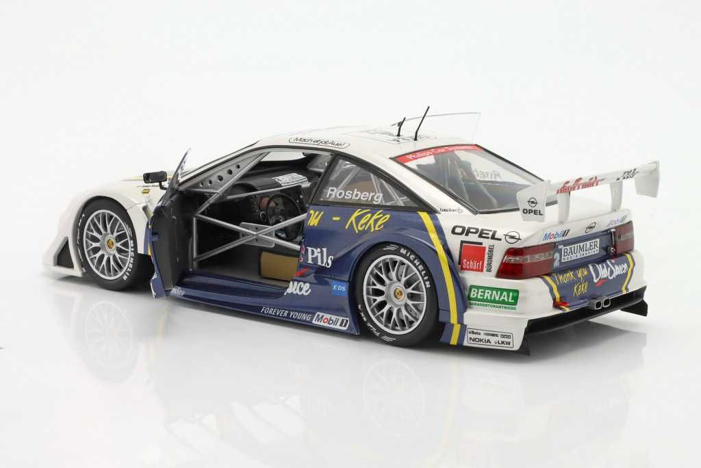 Model 1:18 Werk83 Opel Calibra V6 4x4 #2 DTM Hockenheim 1995 Rosberg