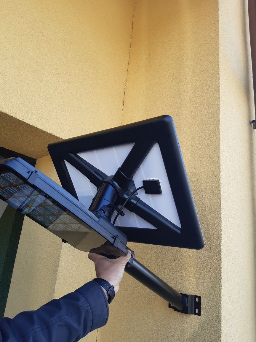 Lampa solarna 1200w przecena na 230zl