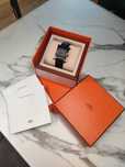Hermes Heure H watch, 34 mm, titanium