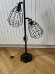 Lampa loft czarna