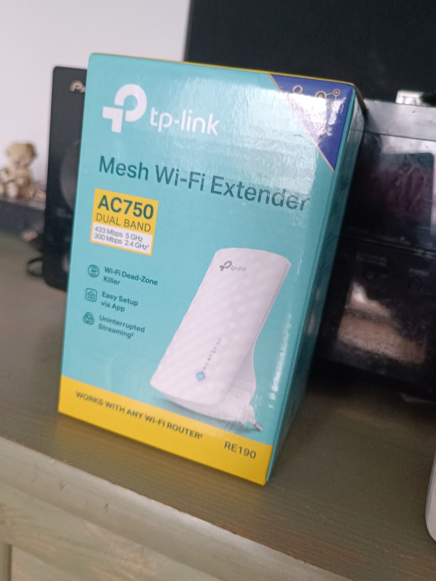 Nowy wzmacniacz sygnału wi fi tp-link