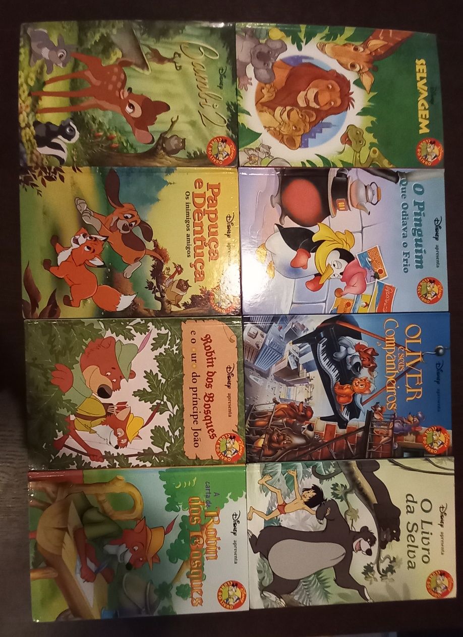 Livros Disney  - Salvat