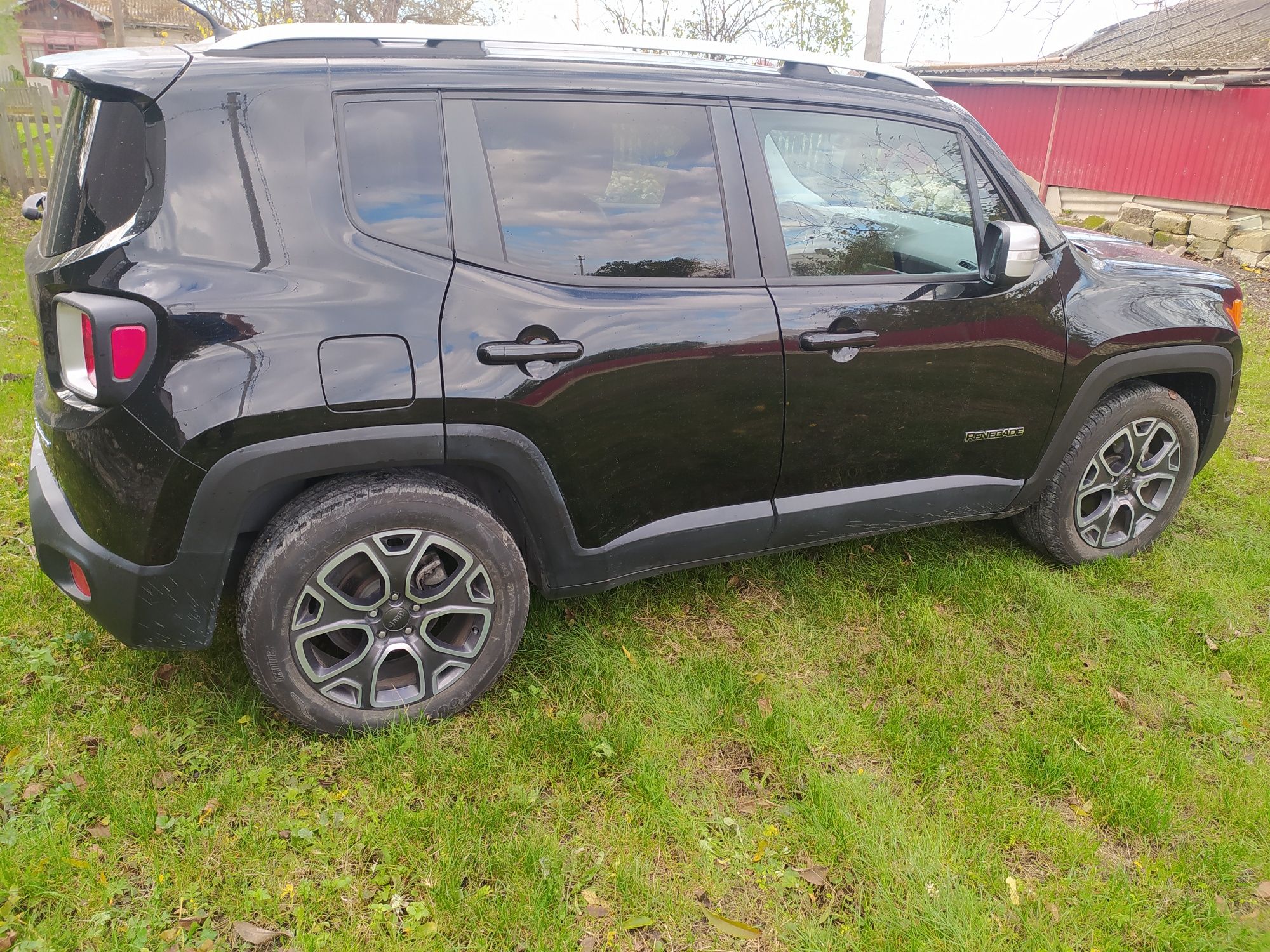 Jeep Renegade 2017, limited