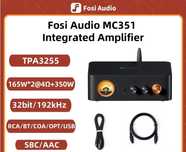 Fosi Audio MC351 2.1 Канальный Интегрированный Усилитель/ЦАП/Bluetooth