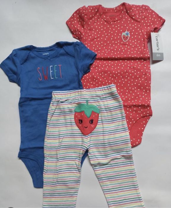 Carters’s веселі попки Полуничка 9 місяців