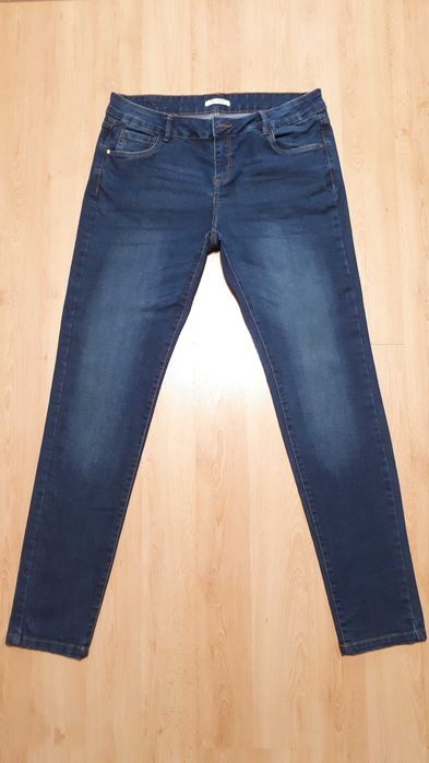 Spodnie damskie - M/L, rurki, biodrówki, Promod