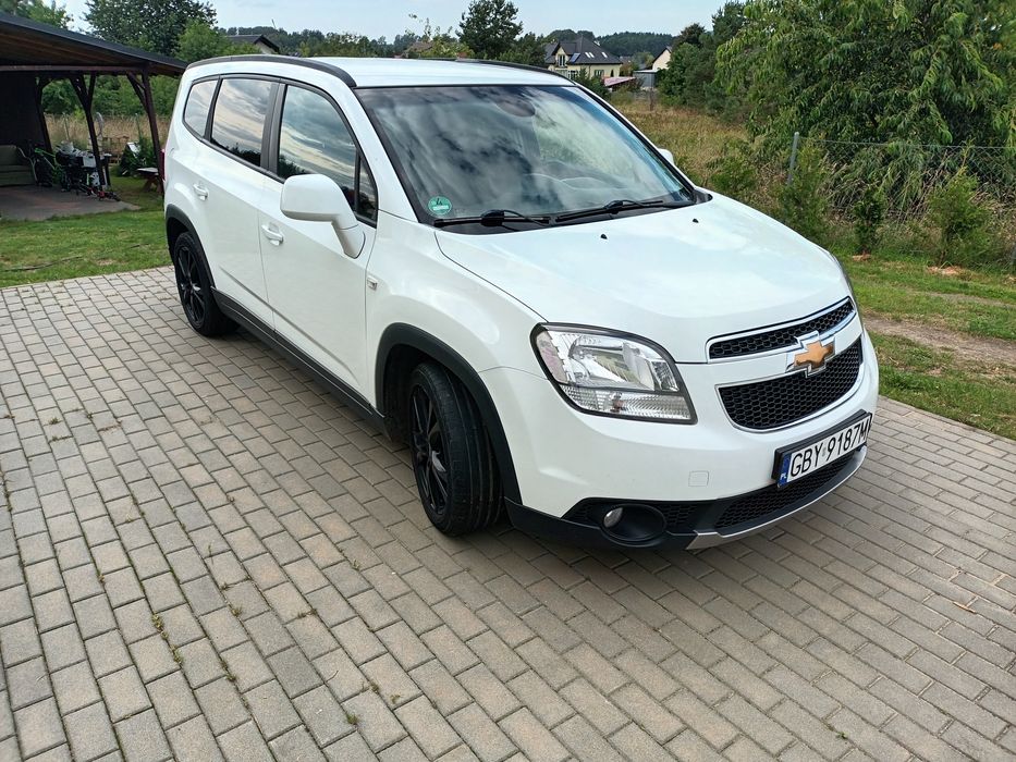 Chevrolet Orlando 2.0 163 km