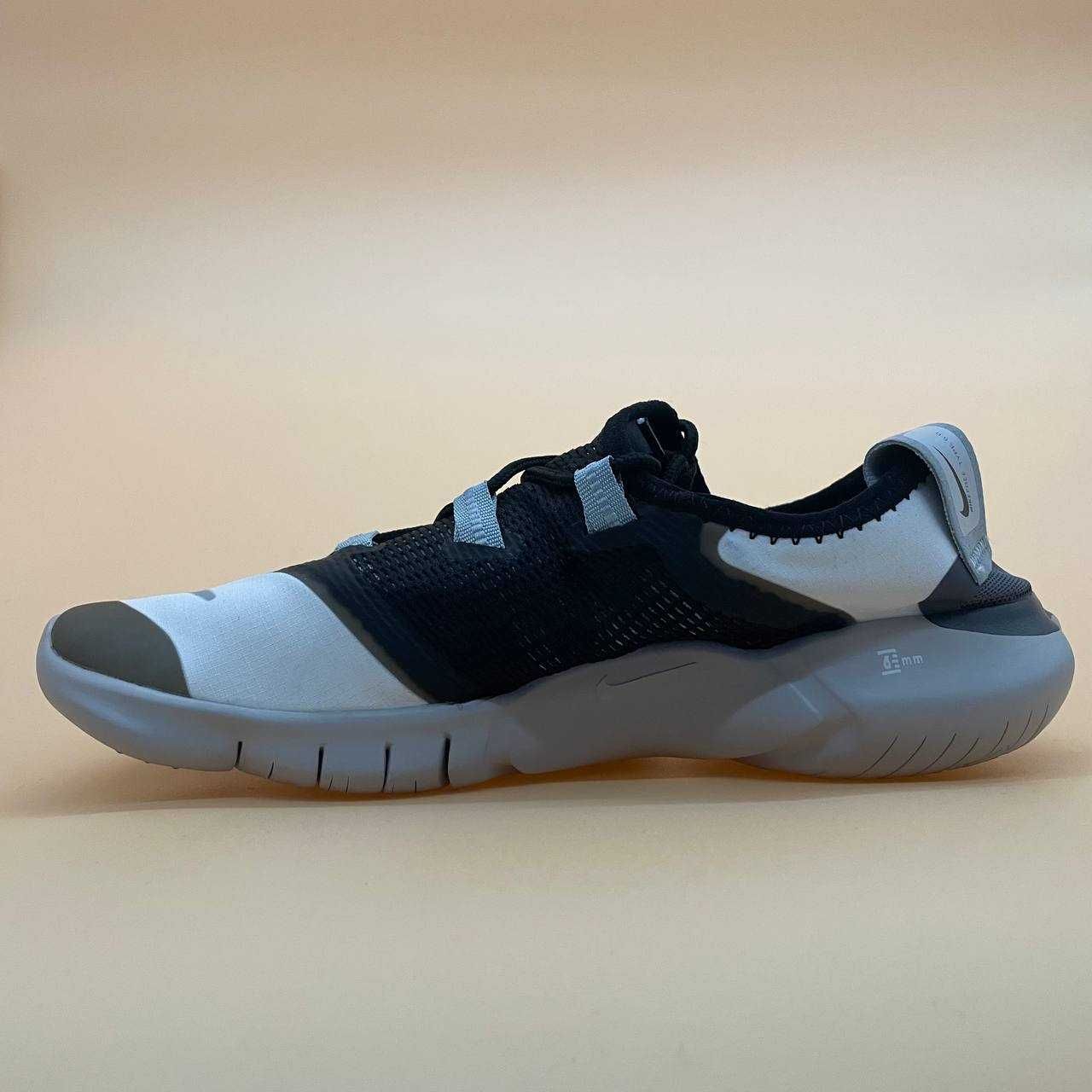 Кросівки Nike Free Rn 5.0 2020 Obsidian Mist Black premium