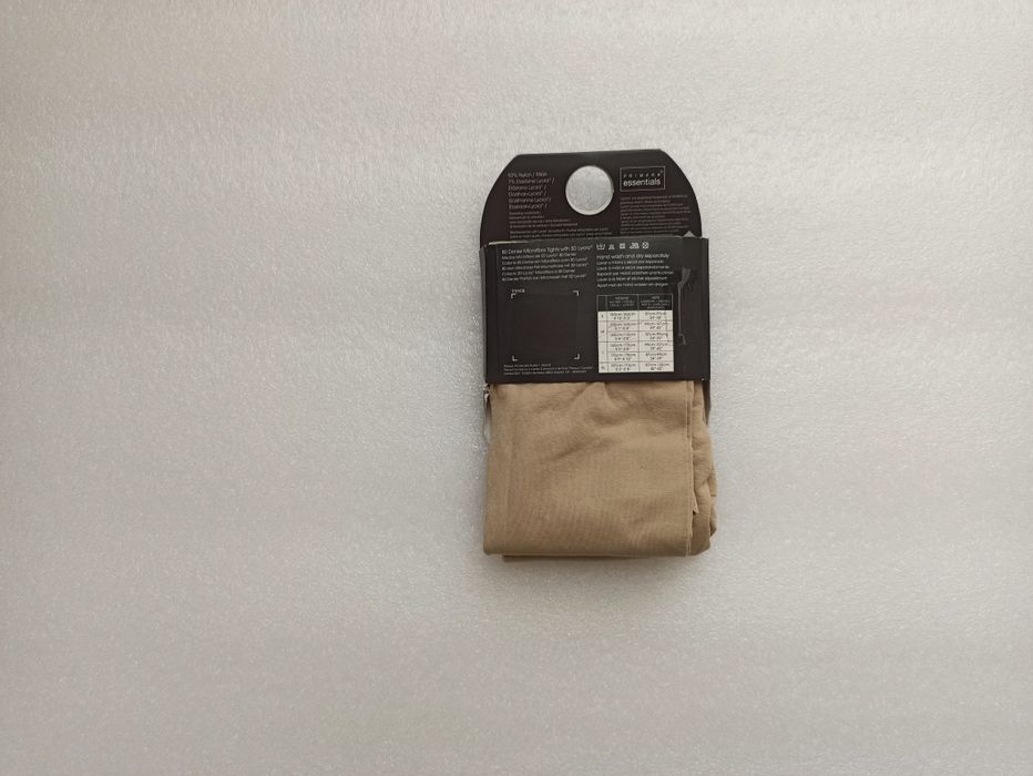 Rajstopy Latte, rajtuzy beżowe Primark - S-den 80