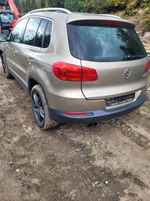 VW Tiguan 2.0 TSI 4X4 4MOTION