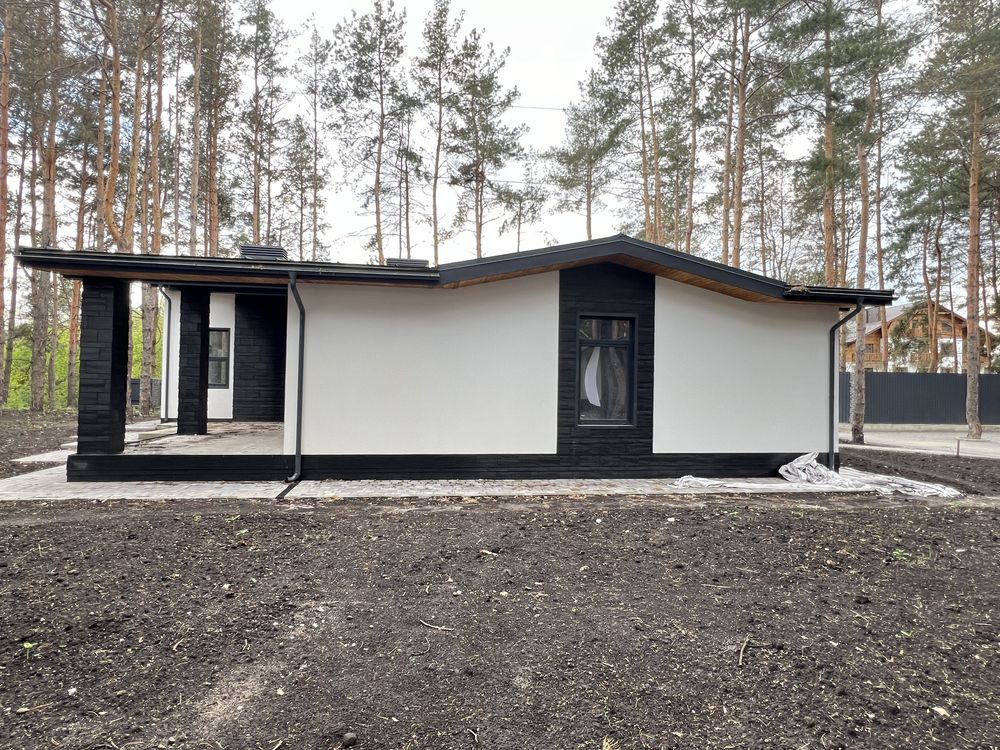 Унікальний будинок у лісі біля ЖК Desna Residence
