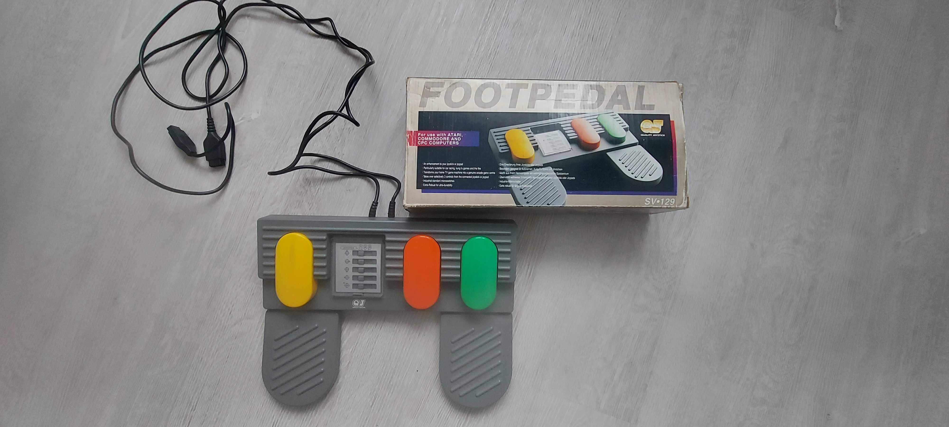 Atari amiga commodore Footpedal kontroler