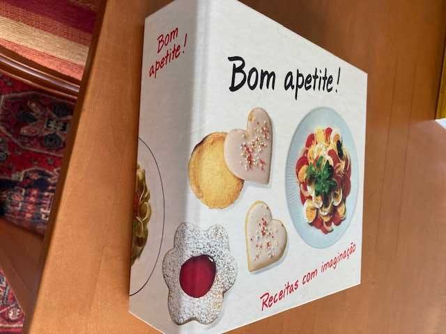 Colecção 11 livros de culinária Bom Apetite Annette Wolter