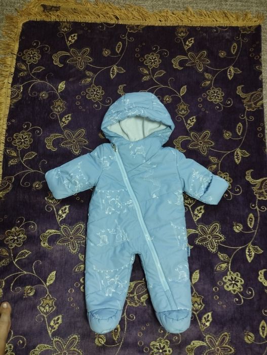 Дитячий комбінезон весна-осінь