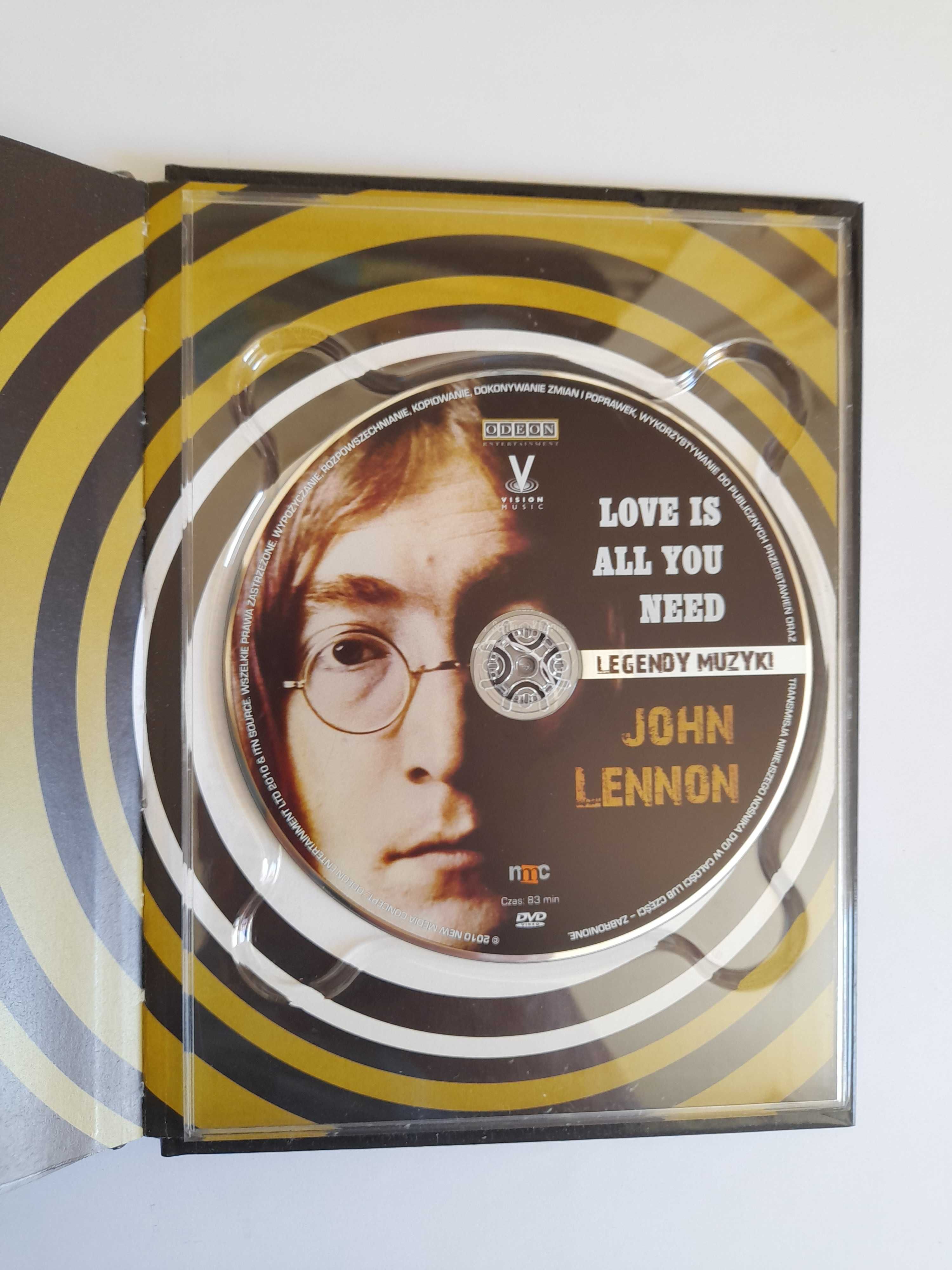 Film Legendy muzyki: JOHN LENNON płyta DVD