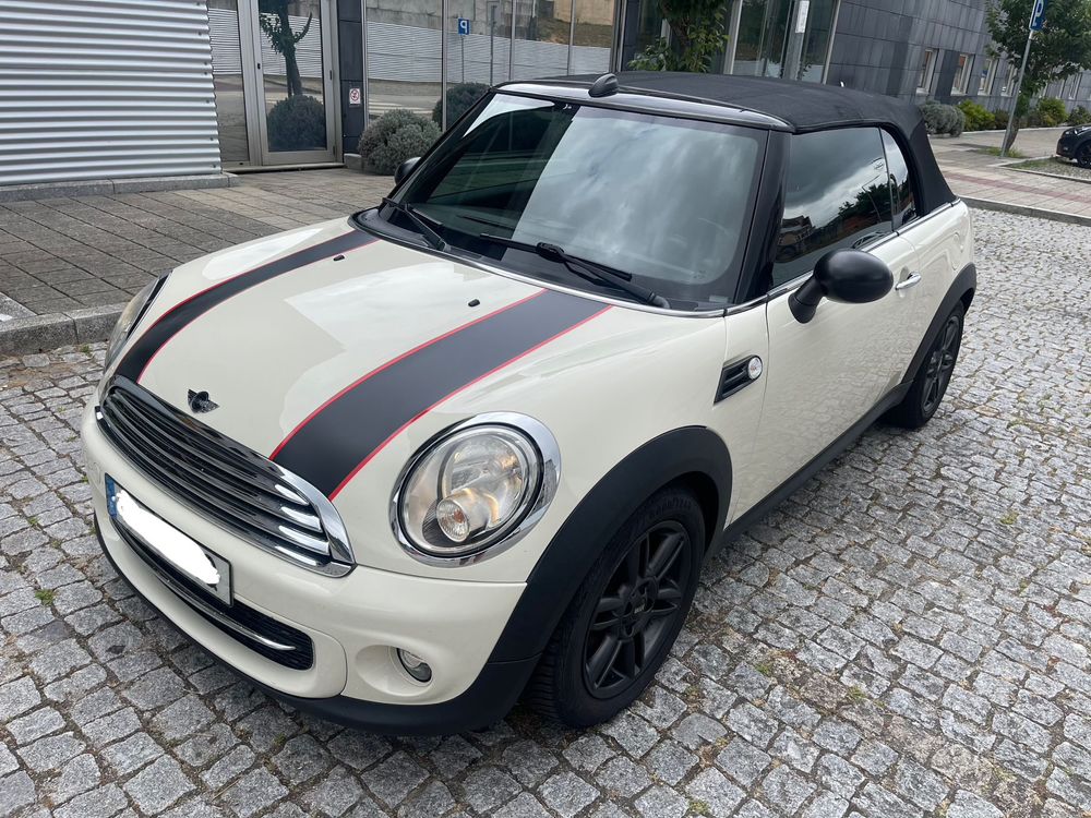 Mini Cooper 1.6D Descapotável