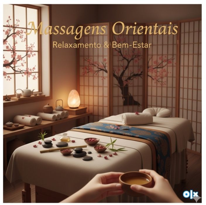 Massagens orientais