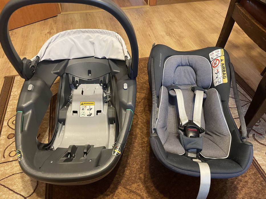 Fotelik Maxi Cosi Coral 360+baza