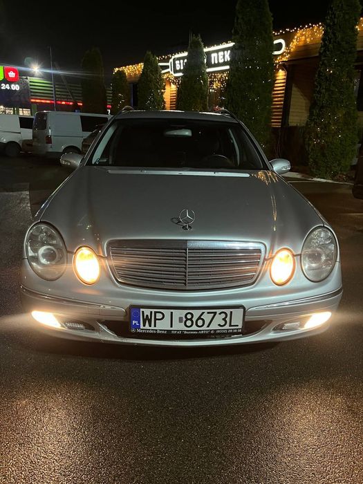 Мерседес 211 гарна коплектація