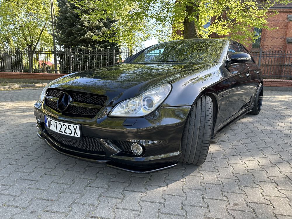 Mercedes Cls 63 AMG 514KM Performace unikat zamiana