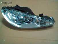 faróis / ópticas da frente novos peugeot 206 gti H7+H7 NOVOS
