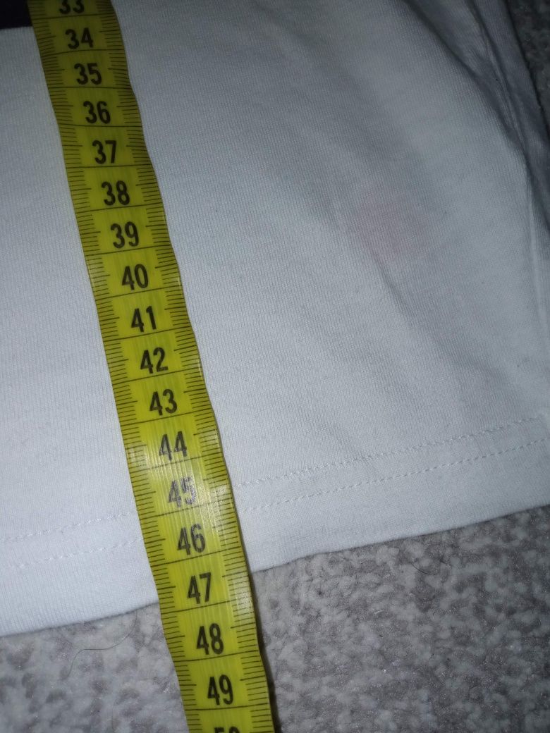 Bawełniana bluzka z długim rękawem z autem, ciężarówką r. 122-128