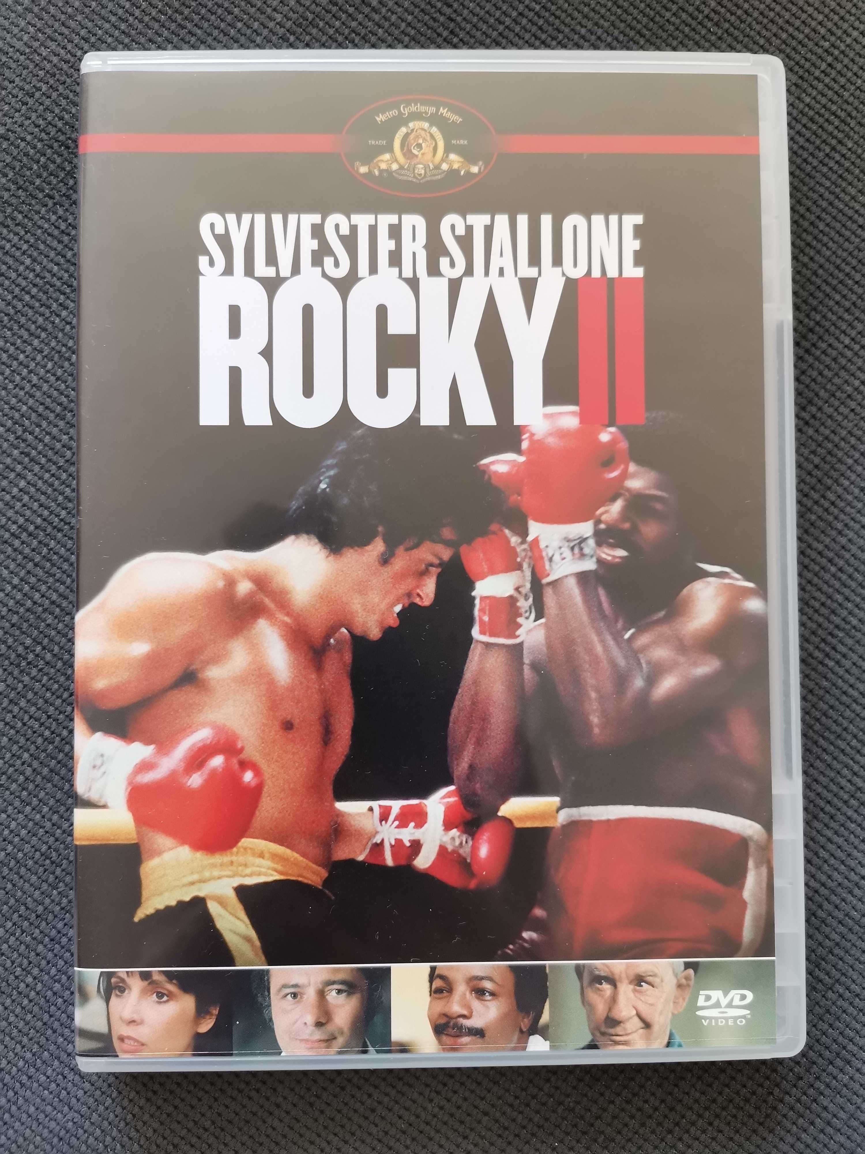 Rocky II – film na DVD