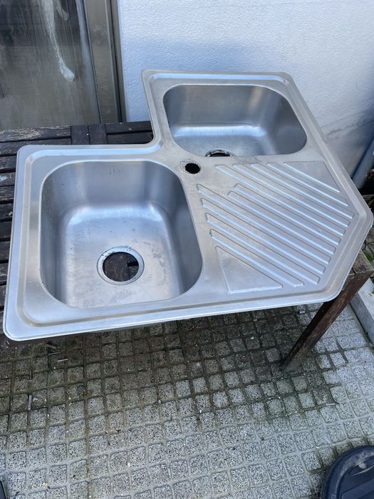 Banca de canto de cozinha
