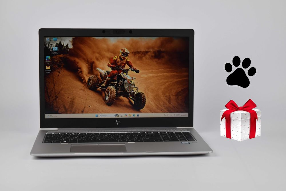 HP EliteBook 850 G6 i7-8665U 16/32гб ssd 256/512/1тб 15.6" IPS Ноутбук