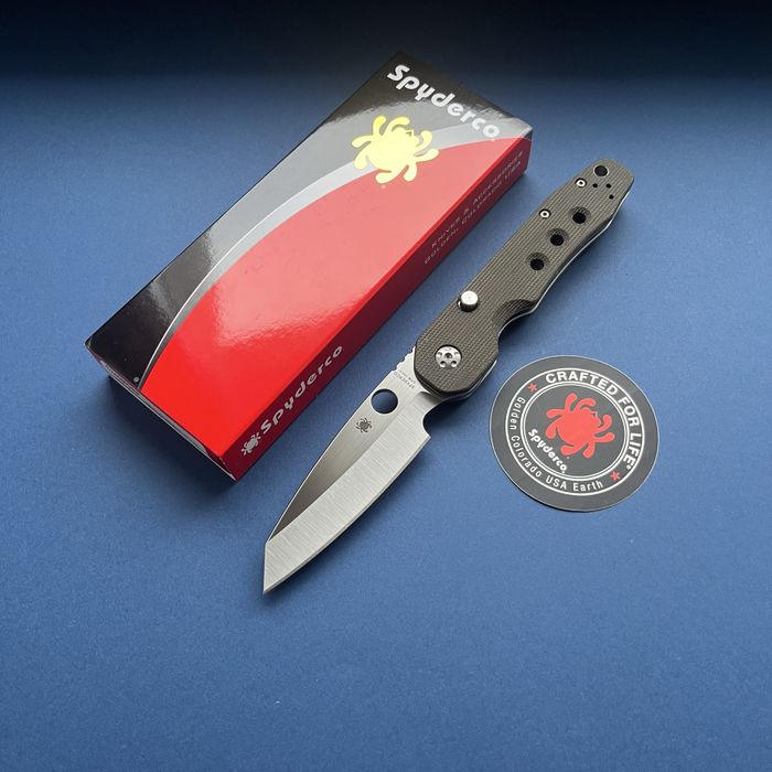 Spyderco Smock CPM 20CV Micarta