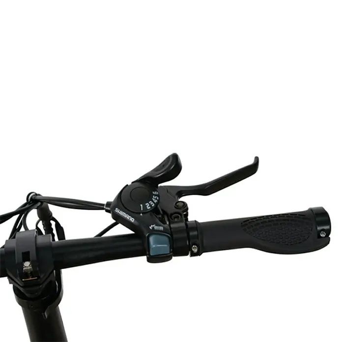 Bicicleta elétrica dobrável RKS da shimano