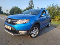 Dacia Sandero Stepway II 0.9TCE Navi Czujniki Parkowania 4xEle szyby