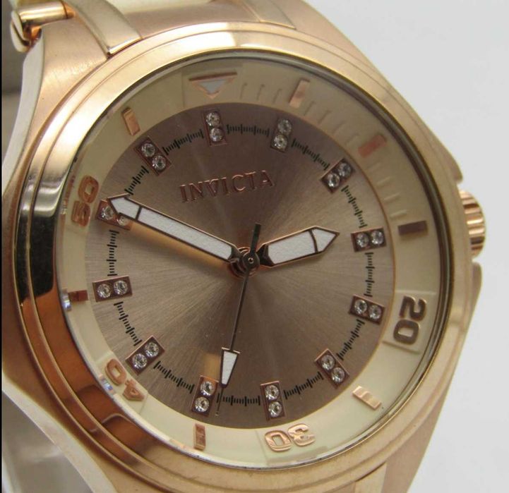 Relógio de senhora original Invicta Tritnite (Redução de preço!)