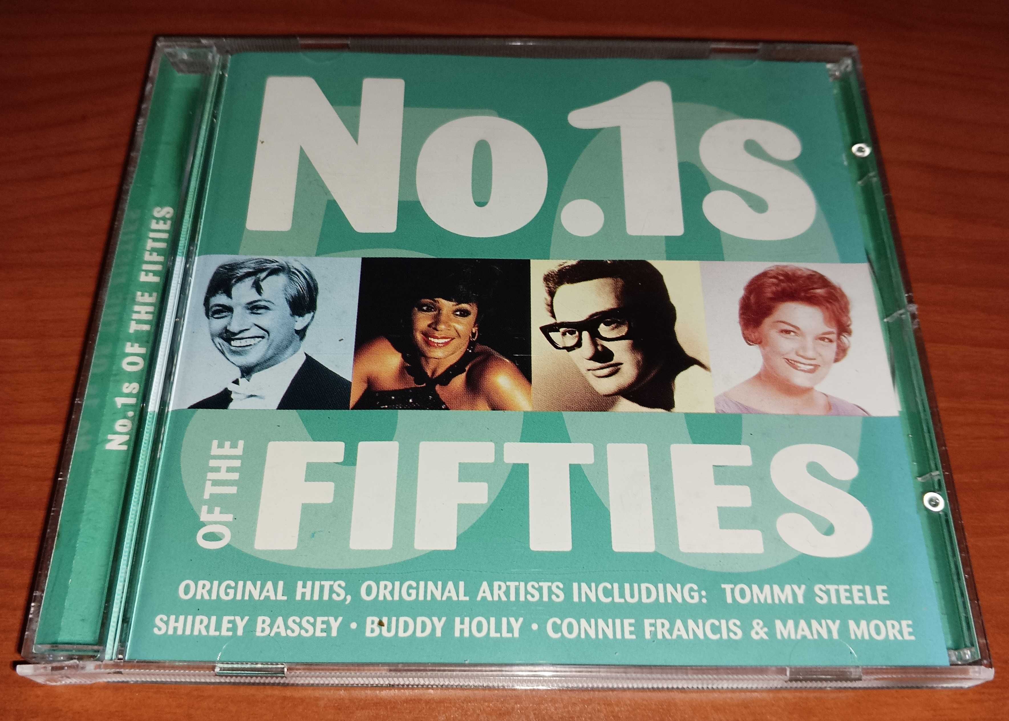 CD No. 1s of the Fifties: Adam Faith, The Johnston Brothers...