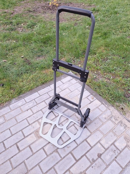 Wózek transportowy składany