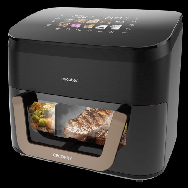 Airfryer Cecotec 11L como nova com Garantia
