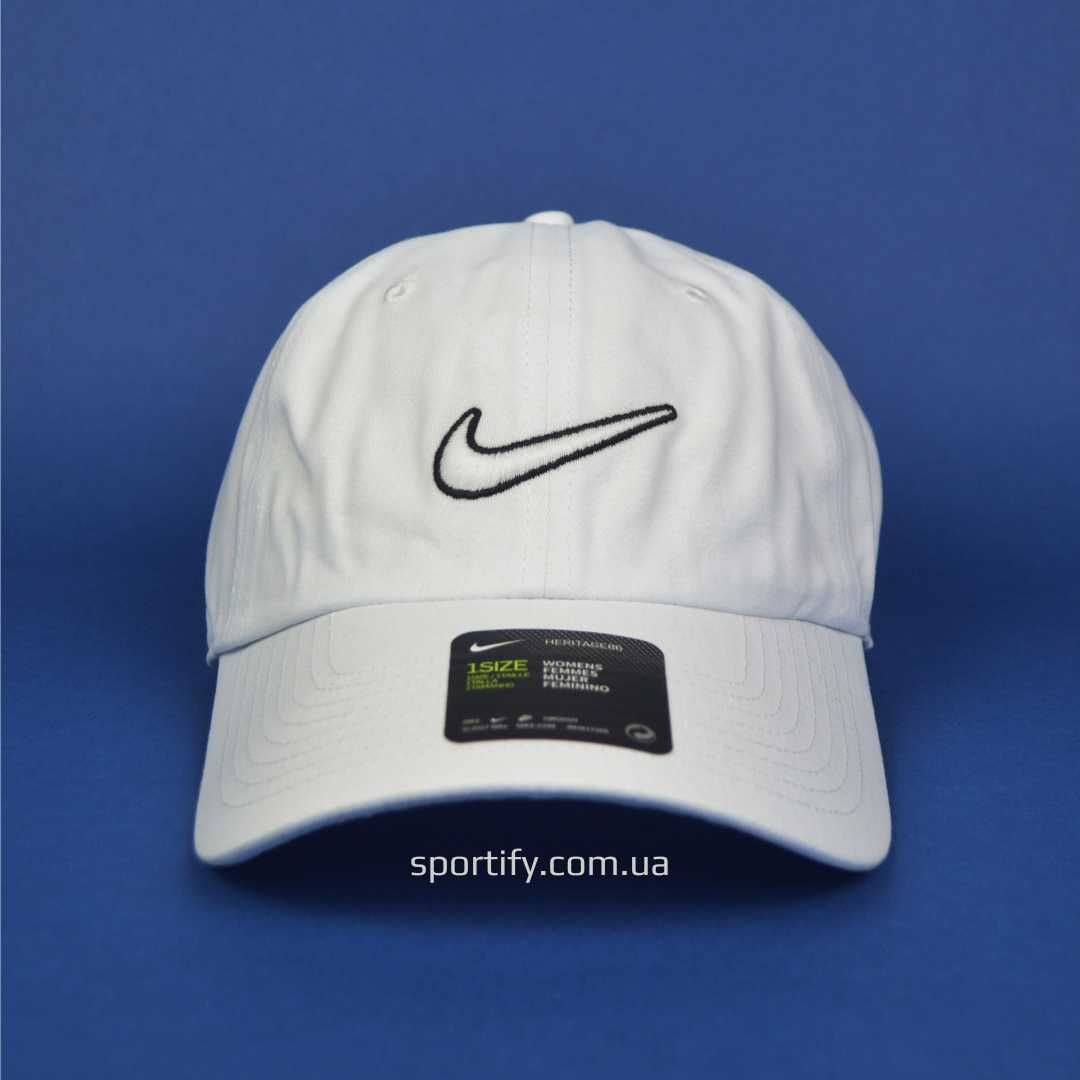 кепка nike бейсболка біла найк heritage86 913011-010